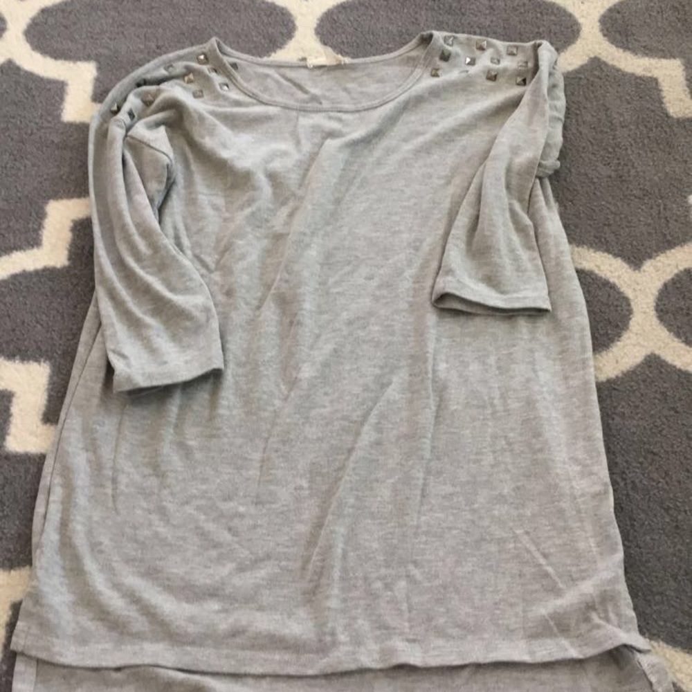 Keirra Blouse with sequence on shoulders
